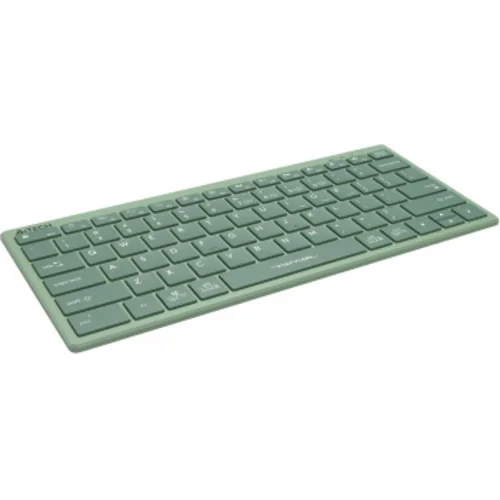 Клавиатура A4Tech Fstyler FBX51C зеленый USB беспроводная BT/Radio slim Multimedia (FBX51C MATCHA GREEN) Клавиатура A4Tech Fstyler FBX51C зеленый USB беспроводная BT/Radio slim Multimedia (FBX51C MATCHA GREEN)